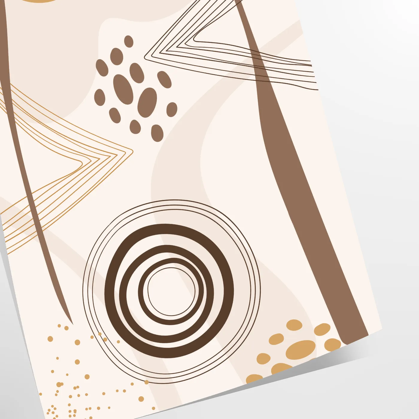 space boho art prints stunning abstract designs unique poster wall artwork exceptional gift various sizes A4 cm A0 touch bohemian beauty room