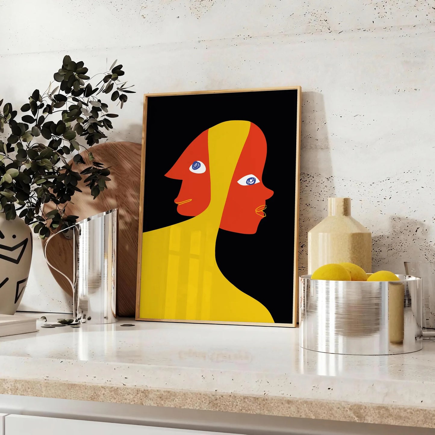 space Boho Art Wall Poster bohemian abstract print vibrant elegance room perfect free spirited decor unique gift artwork available unframed options style