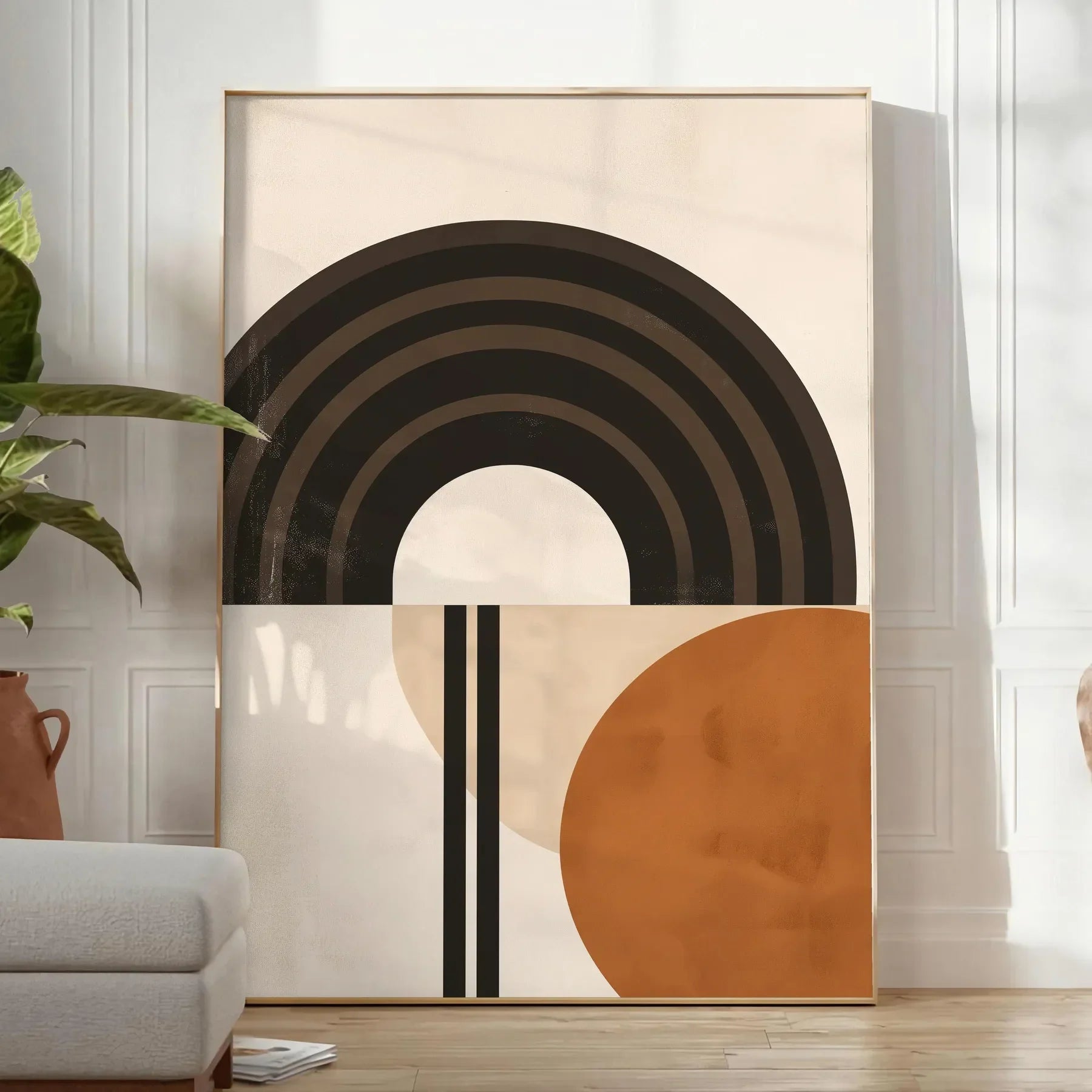 space boho wall art stunning bohemian abstract poster perfect decor gift statement piece artwork room sizes A4 cm A0