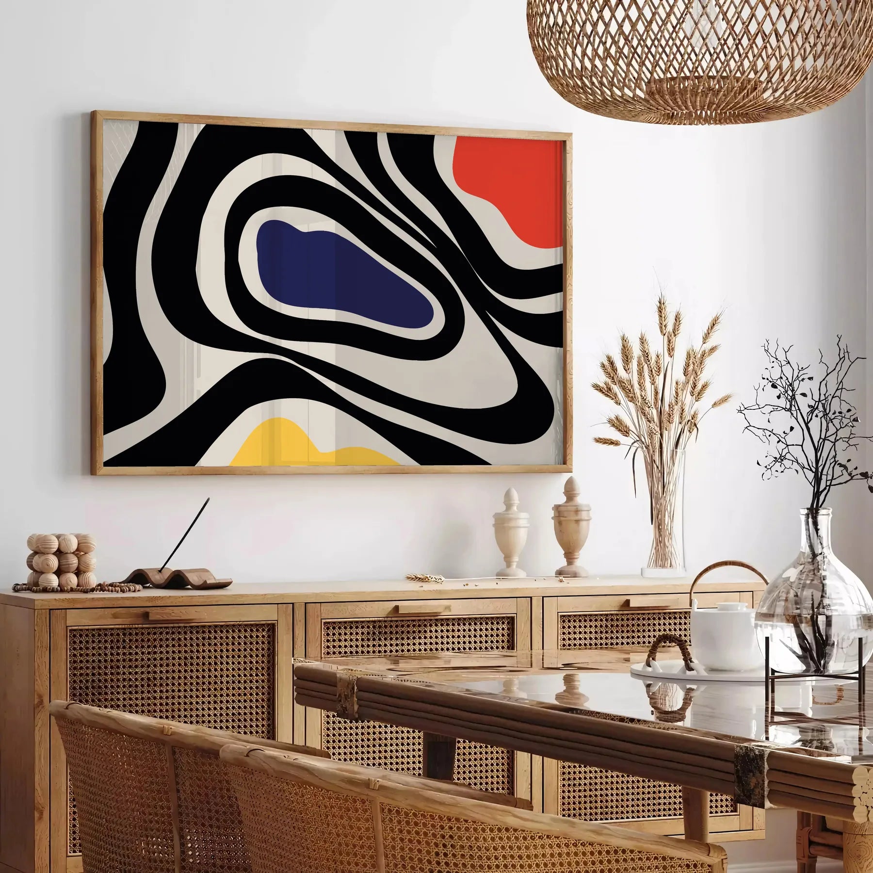 space captivating Boho Art Prints bohemian 18 abstract poster touch eclectic charm walls standout wall thoughtful gift unframed options decor today