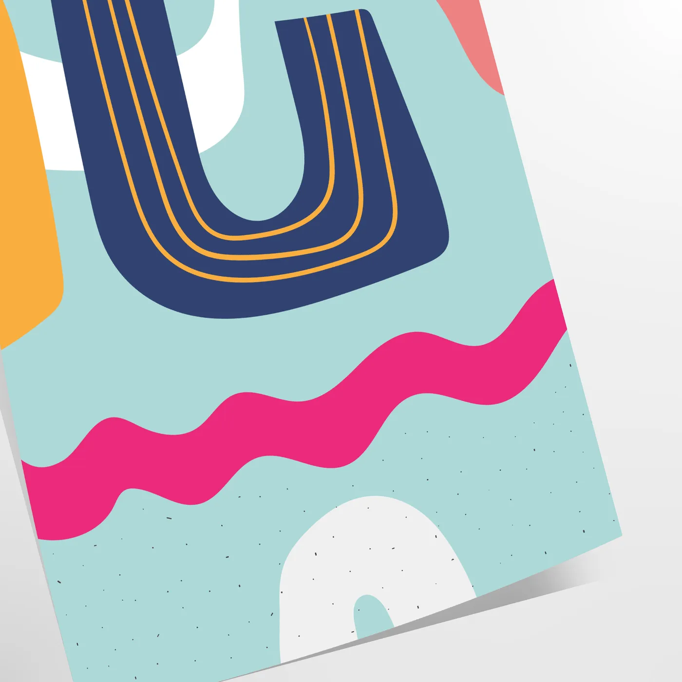 space stunning Boho Art Poster unique bohemian abstract design 19 gift wall collection unframed formats artwork chic artistic touch setting