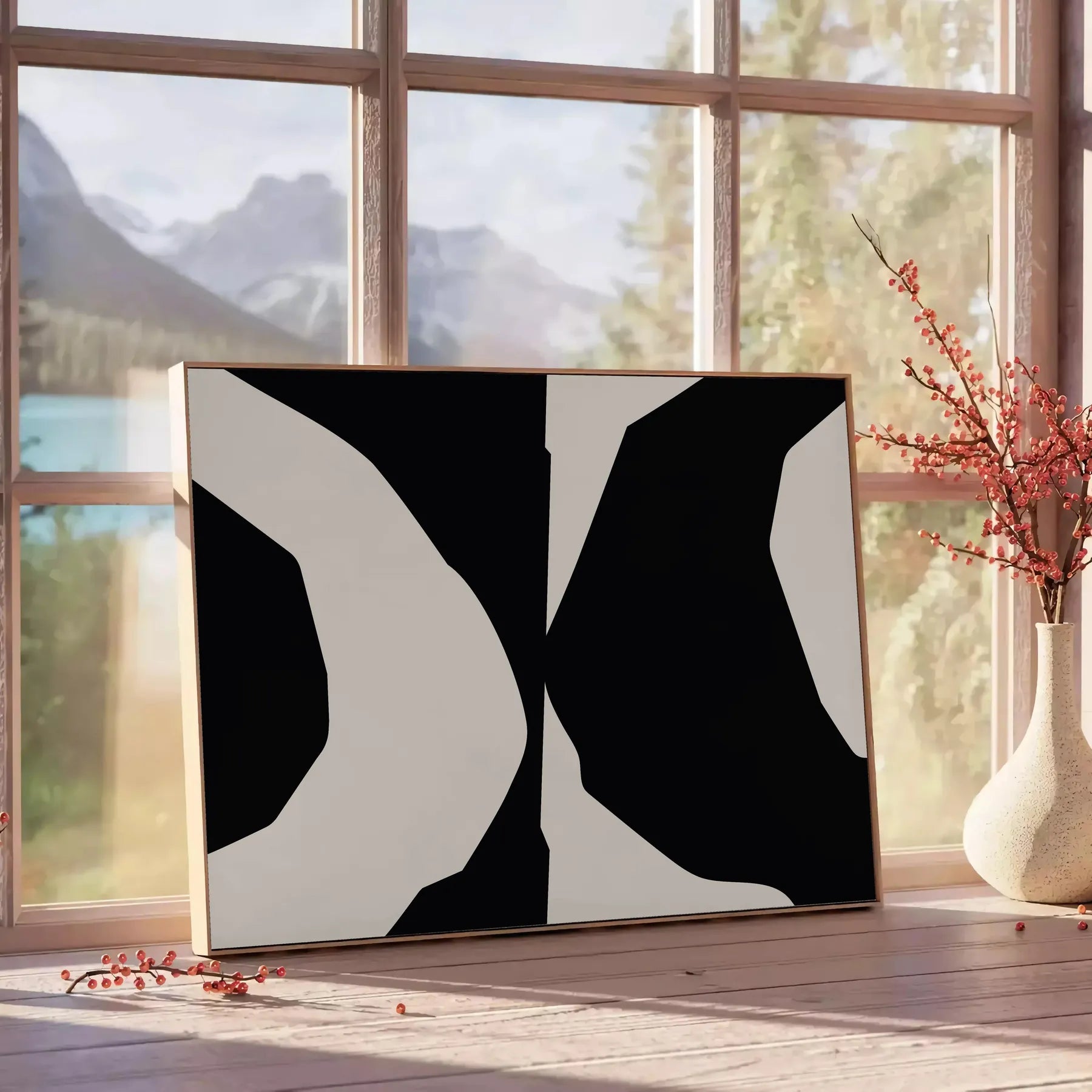 space stunning Boho Art Wall Poster abstract bohemian designs unique gift standout artwork touch elegance room sizes A4 cm A0