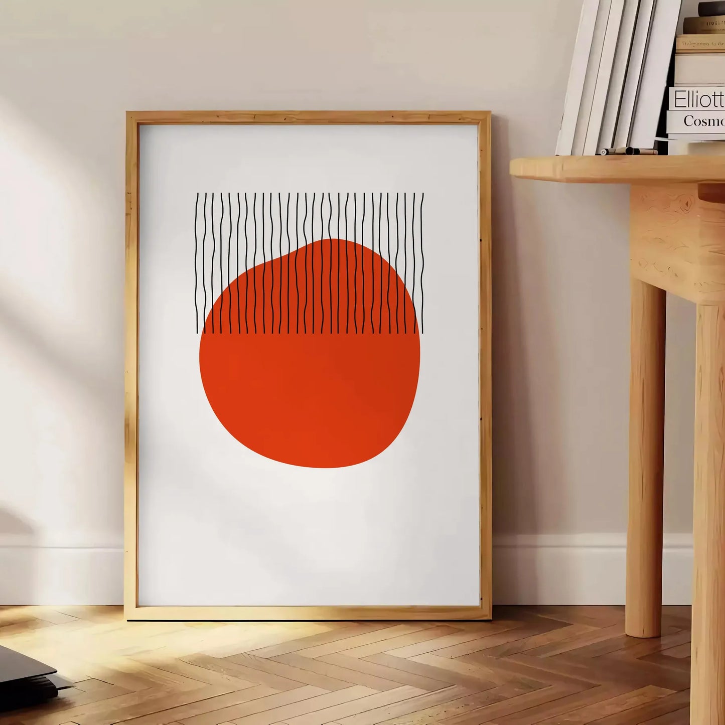 space stunning boho wall art piece bohemian abstract poster black green chic touch decor unique gift print sizes A4 cm A0 home aesthetic today