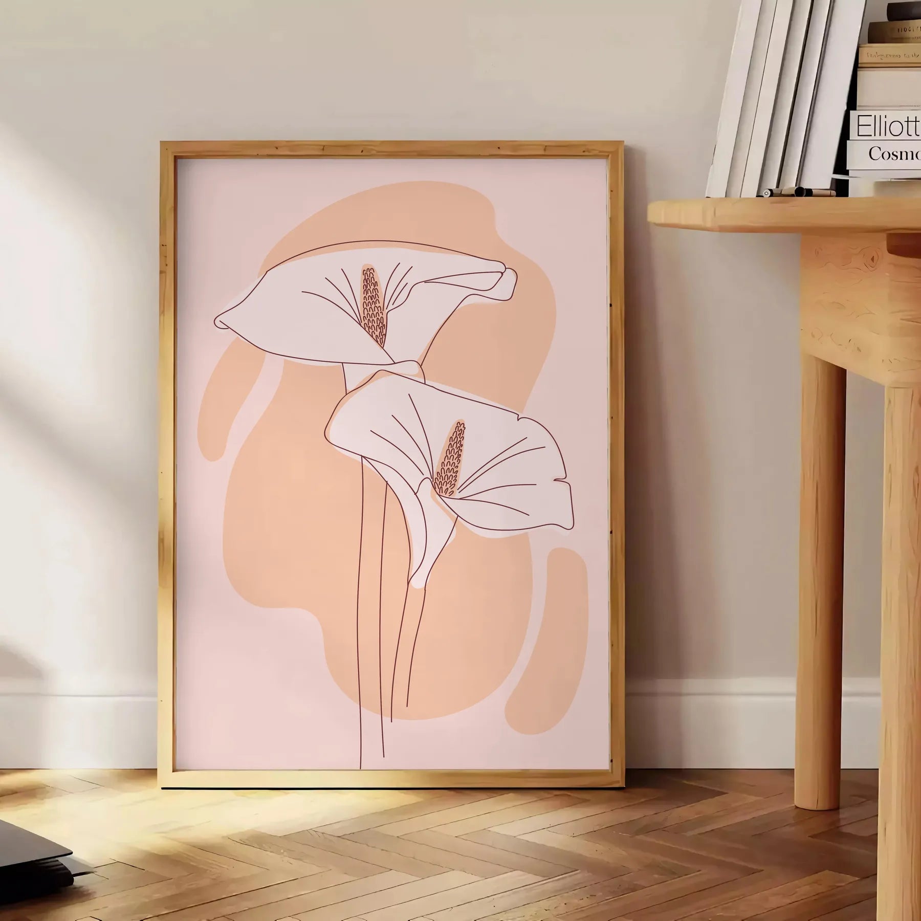 space Boho Abstract Bohemian 23 poster stunning art print design flair ideal wall gift variety sizes A4 cm A0